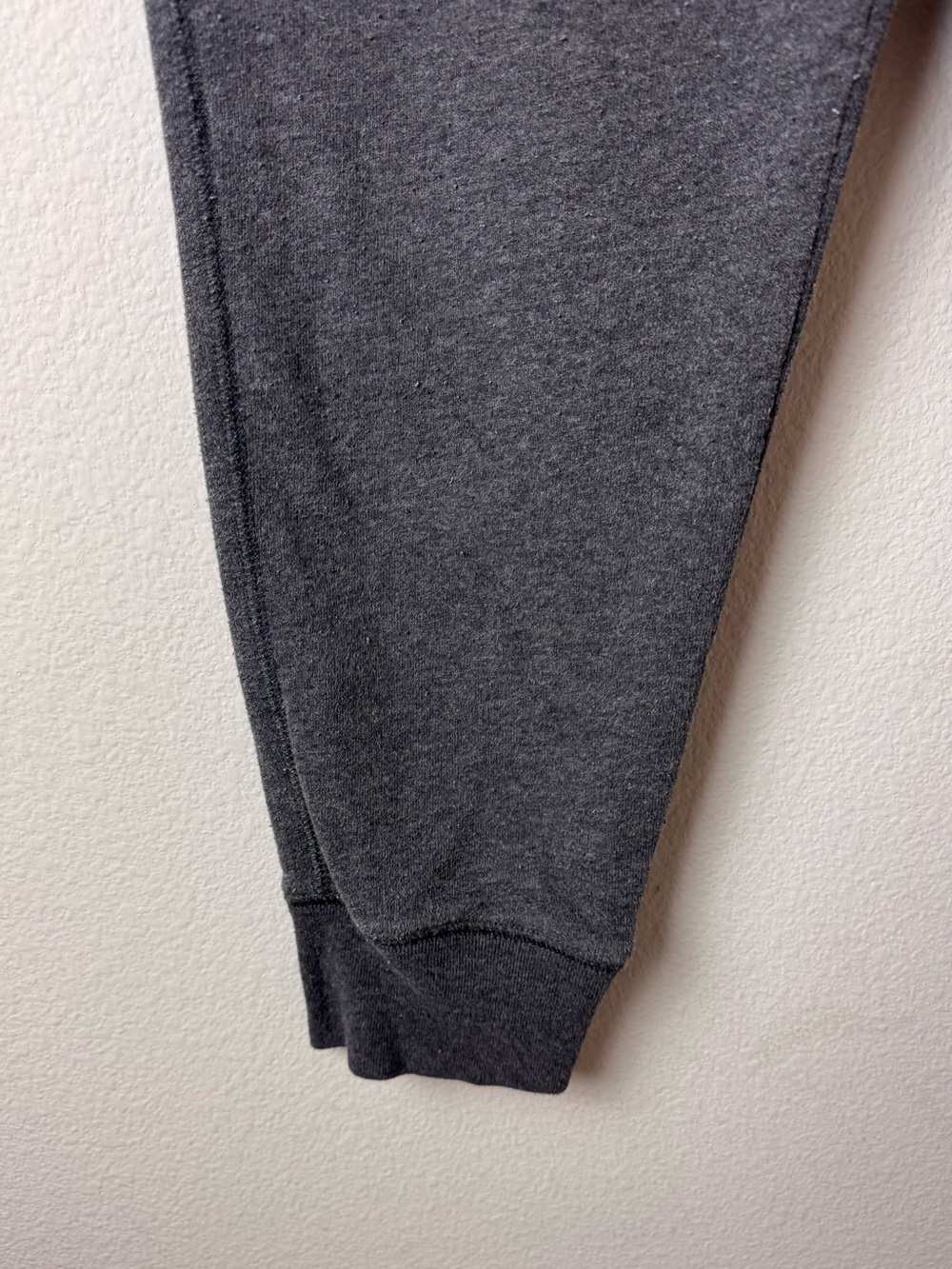 Abercrombie & Fitch Y2K Charcoal Gray Drawstring Sweatpants - Picture 3 of 6